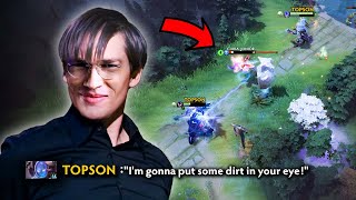 When Topson becomes BULLYSON on MID 🕺 [upl. by Atnomed]