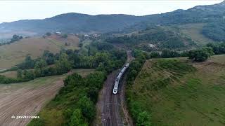 TRAINSPOTTING VOL 5524 Trenes Renfe desde un Drone UHD 4K [upl. by Athalie]