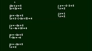 12 2 Системы двух уравнений с двумя неизвестными [upl. by Eugirne255]