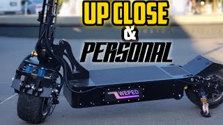 One of The ⚡ Quickest ⚡ and most  Electric Scooters in the WORLD  Insane WEPED FS Unboxing [upl. by Earleen]