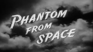 PHANTOM FROM SPACE 1953 retro scifi movie [upl. by Uuge957]