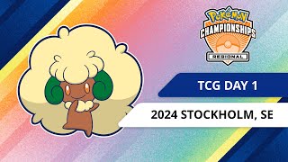 TCG Day 1  2024 Pokémon Stockholm Regional Championships [upl. by Dorcia]