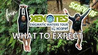 Cancuns BEST cenotes tour Xenotes Tour by Xcaret  VLOG [upl. by Bunde]