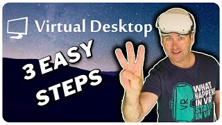 Virtual Desktop Setup amp Best Settings Ultimate Performance [upl. by Anilasor]