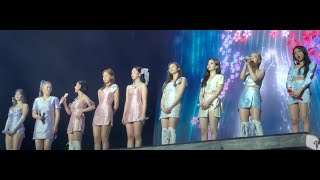 FANCAM 51522 Twice 트와이스 World Tour III  Encore LA Day 2  Cactus [upl. by Thorin]