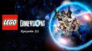 Lets play Lego Dimensions Ep 21  Epreuve de force [upl. by Rudich556]