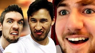 quotSeptiplier Awayquot  The Markiplier amp Jacksepticeye Song [upl. by Augustus]