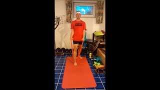 21 min Theraband Ganzkörper  total body resistance band workout 1 [upl. by Johppah]