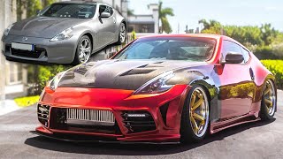 Building a Nissan 370z in 10 Minutes INSANE TRANSFORMATION [upl. by Aridan]