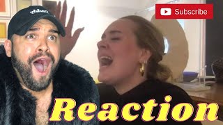 Adele  To Be Loved REACTION [upl. by Yerahcaz]