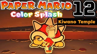 ASM Paper Mario Color Splash Kiwano Temple Walkthrough 12 [upl. by Zerla12]