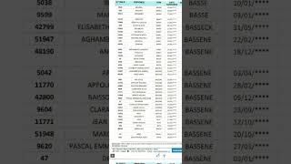 RÉSULTATS CREM OPTION FRANÇAIS [upl. by Boutis]