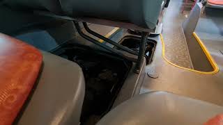 Revving  Voith DIWA 8545 Open Gearbox Hatch on MercedesBenz Citaro O530 SGBUS [upl. by Koh]