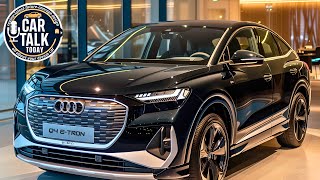 First look Audi Q4 etron The Ultimate TechFocused Electric SUV [upl. by Mimi]