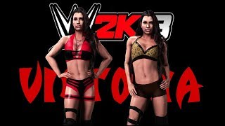 Victoria is Here WWE 2K18 PS4 [upl. by Sergo]