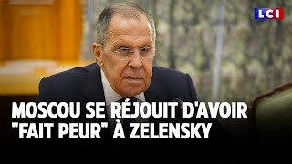 Moscou se réjouit davoir quotfait peurquot à Zelensky｜LCI [upl. by Eleets572]