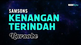 Kenangan Terindah Karaoke Band [upl. by Nosnarb]