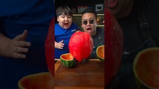 Watermelon Hack Drink food shorts hack [upl. by Ber69]