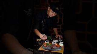 Hotel Tentrem Semarang  Miyazaki Wagyu Steak [upl. by Neslund]