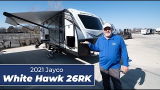 2021 Jayco White Hawk 26RK  Walk Through Tour [upl. by Emsoc]