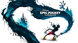 Oswald’s Theme  Epic Mickey Rebrushed [upl. by Aihsram]