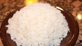 Como hacer arroz blanco con medidas exactas [upl. by Nussbaum748]