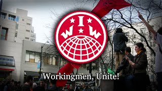 Workingmen Unite  American Worker Song Lyrics EN [upl. by Yanffit]