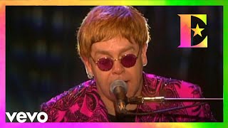 Elton John  Rocket Man Live at Madison Square Garden 2000 [upl. by Gaughan]