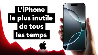 Voici pourquoi liPhone 16 marque le début du déclin dApple [upl. by Oilisab]