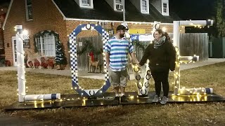 Doswell Virginia Drive Through Lights 2017 [upl. by Oicneserc683]