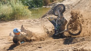 Dirt Bikes Fails Compilation 12 ☠️ Motocross Hard Enduro amp GNCC by Jaume Soler [upl. by Meredithe]