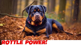 Living with a Rottle A Guide to Owning a RottweilerBeagle Mix [upl. by Nayrb]