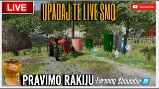 🔴LIVE PECEMO RAKIJU \\ Farming simulator 22 🔴 [upl. by Llemor]