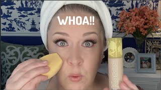 Reviewing the NEW Kosas Revealer SkinImproving Foundation SPF 25 [upl. by Lezned118]