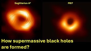 A theory explaining how supermassive black holes are formed [upl. by Narcis]