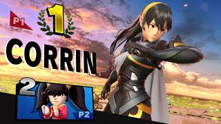 SBBU Online Tournament CorrinYato Vs Mii SwordFighterYisus [upl. by Carolann]