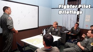 How Do Fighter Pilots Brief Before a Mission [upl. by Aluor]