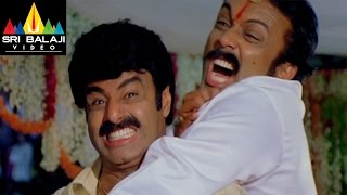 Narasimha Naidu Telugu Movie Part 1313  Balakrishna Simran  Sri Balaji Video [upl. by Ybanrab]