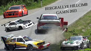 Bergrallye Gasen 2023  Best of HillClimb  Crash and Action [upl. by Santiago]