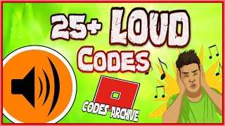 25 LOUD and ANNOYING Sound CodesIDs for Roblox 2021 [upl. by Ioab]