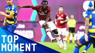 Kessie Scores UNSTOPPABLE 30Yard Thunderbolt  Milan 31 Parma  Top Moment  Serie A TIM [upl. by Kaufman]