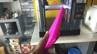 easy to remove support in RAISE3d pro2 3dprinting raise3d [upl. by Radloff]