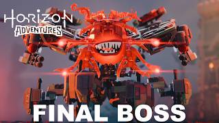 LEGO Horizon Adventures  FINAL BOSS AND ENDING 4K PS5 PRO 100 Story [upl. by Mechling]