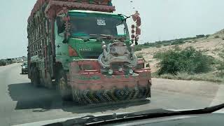 indus highway N55 kalar kahar of sindh [upl. by Letizia]