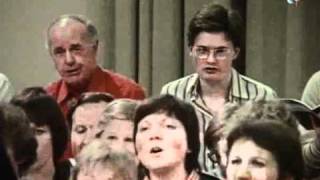 Faure  Requiem  Sergiu Celibidache in Rehearsal  London Symphony Orchestra BBC 1983 26 [upl. by Ruyle]