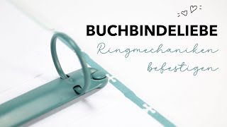 1 Woche Buchbindeliebe  Tag 3 [upl. by Nylcaj414]