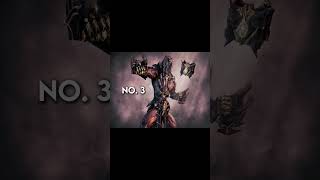 Top 5 Warframes warframe dookiedemons kingvon rodwave miketyson mahoraga covideo19 video [upl. by Llejk]