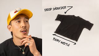 How to Sew Boxy Tee for Beginners  GA018 [upl. by Leinoto]