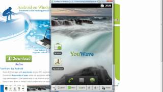 TUTORIAL YouWave  Emulador de Android PC [upl. by Painter]