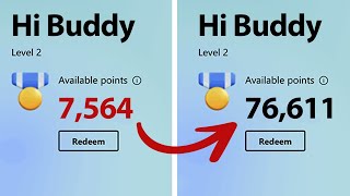 How to Get Microsoft Rewards Points Fast 2024 [upl. by Elledoj19]